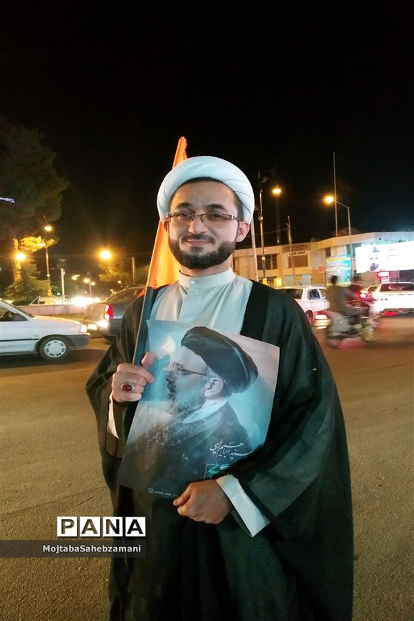 جشن دهه کرامت و پیروزی قاطع هشتمین منتخب مردم ایران