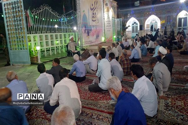 جشن دهه کرامت و پیروزی قاطع هشتمین منتخب مردم ایران