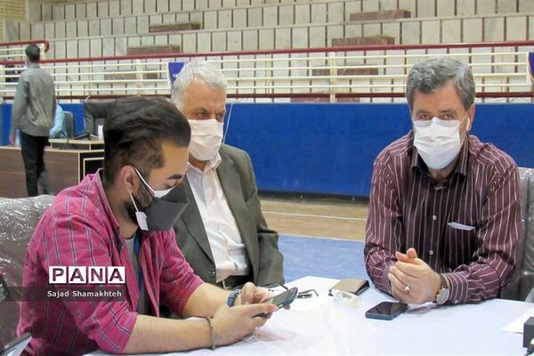 نشست خبری استاندار خوزستان پیرامون انتخابات شوراها