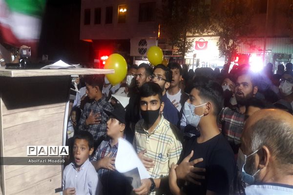 جشن دهه کرامت و پیروزی  هشتمین منتخب مردم ایران  در کاشمر