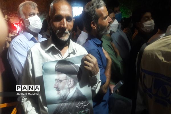 جشن دهه کرامت و پیروزی  هشتمین منتخب مردم ایران  در کاشمر