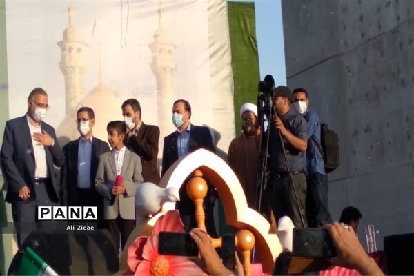 جشن مردم مشهد برای پیروزی رئیس جمهوری منتخب