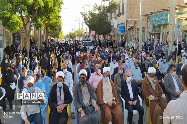 جشن حماسه حضور و دهه کرامت در شهرستان سربیشه