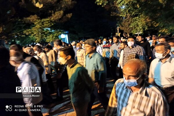 برگزاری مراسم دهه کرامت و جشن پیروزی دولت سیزدهم در کاشمر