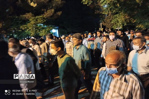 برگزاری مراسم دهه کرامت و جشن پیروزی دولت سیزدهم در کاشمر