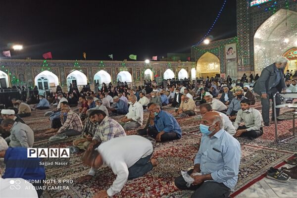 برگزاری مراسم دهه کرامت و جشن پیروزی دولت سیزدهم در کاشمر