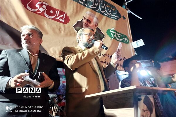 برگزاری مراسم دهه کرامت و جشن پیروزی دولت سیزدهم در کاشمر