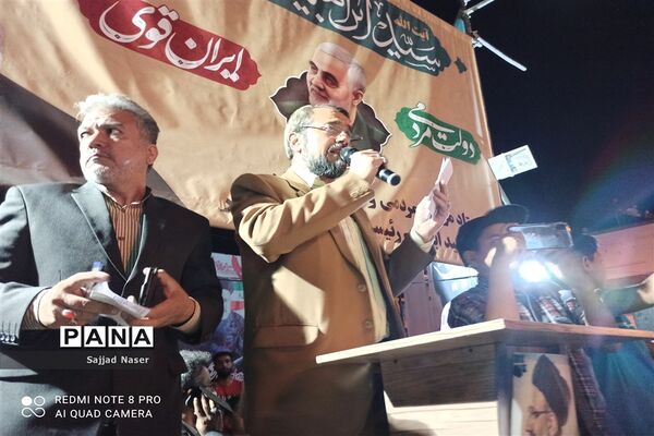 برگزاری مراسم دهه کرامت و جشن پیروزی دولت سیزدهم در کاشمر