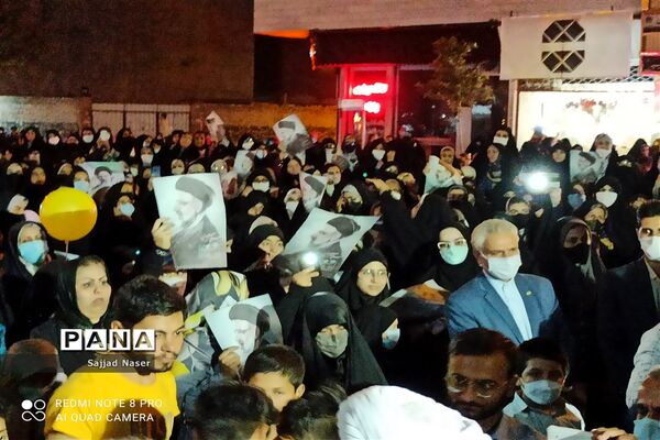 برگزاری مراسم دهه کرامت و جشن پیروزی دولت سیزدهم در کاشمر