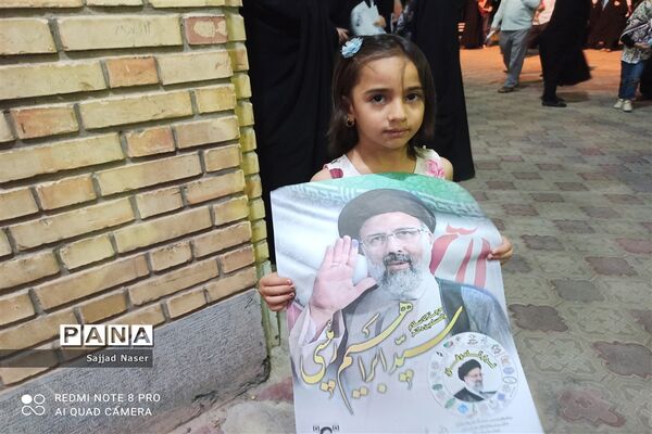 برگزاری مراسم دهه کرامت و جشن پیروزی دولت سیزدهم در کاشمر