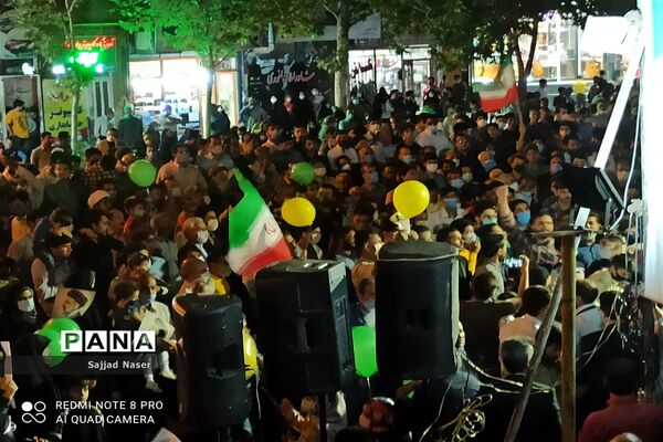 برگزاری مراسم دهه کرامت و جشن پیروزی دولت سیزدهم در کاشمر