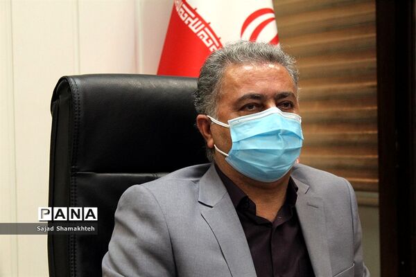 نشست خبری معاون دانشگاه شهید چمران با موضوع آزمون سراسری 1400