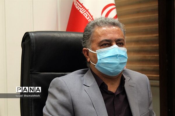 نشست خبری معاون دانشگاه شهید چمران با موضوع آزمون سراسری 1400
