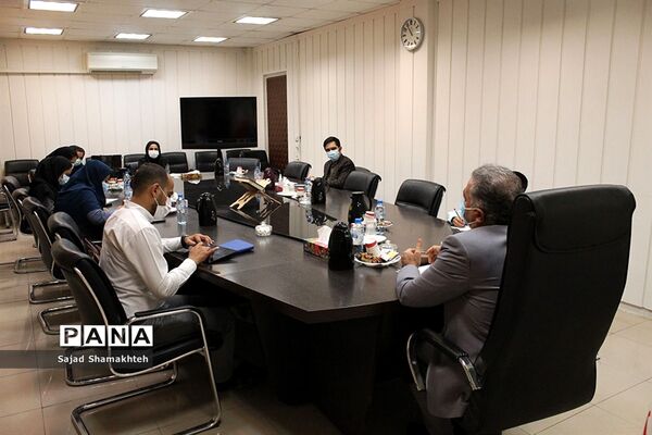 نشست خبری معاون دانشگاه شهید چمران با موضوع آزمون سراسری 1400