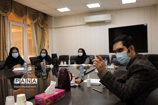 نشست خبری معاون دانشگاه شهید چمران با موضوع آزمون سراسری 1400