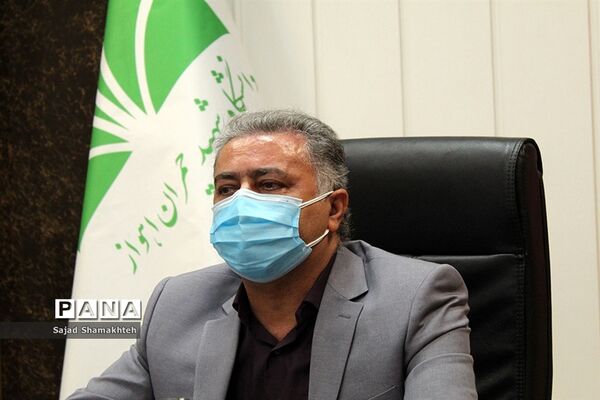نشست خبری معاون دانشگاه شهید چمران با موضوع آزمون سراسری 1400