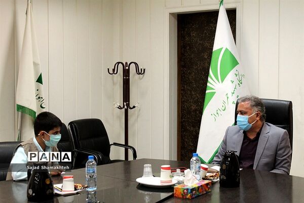 نشست خبری معاون دانشگاه شهید چمران با موضوع آزمون سراسری 1400