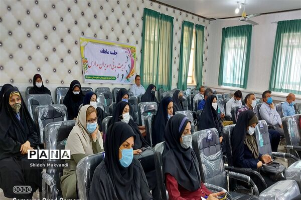 برگزاری جلسه مدیران با موضوع اوقات فراغت تابستانه در شهرستان حمیدیه