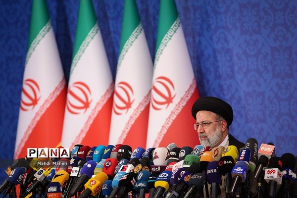 نشست خبری رئیس جمهور منتخب