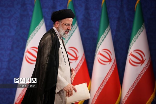 نشست خبری رئیس جمهور منتخب