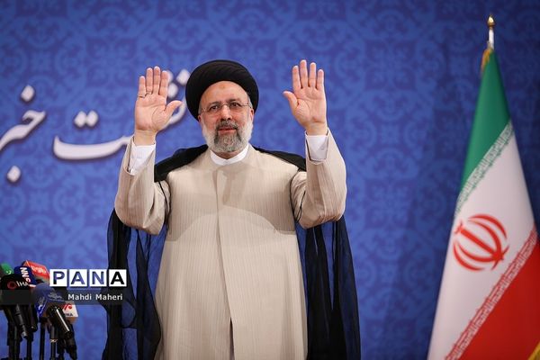 نشست خبری رئیس جمهور منتخب