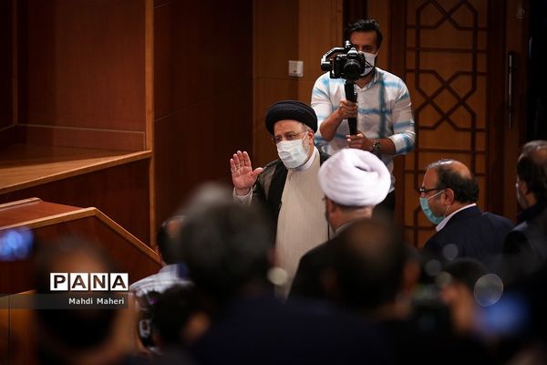 نشست خبری رئیس جمهور منتخب