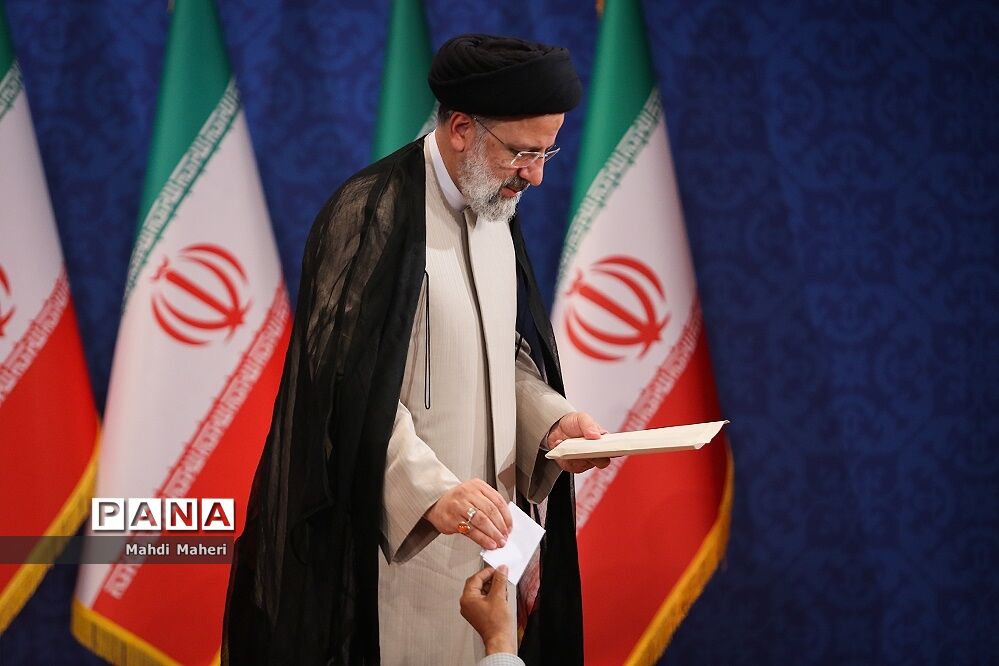 نشست خبری رئیس جمهور منتخب