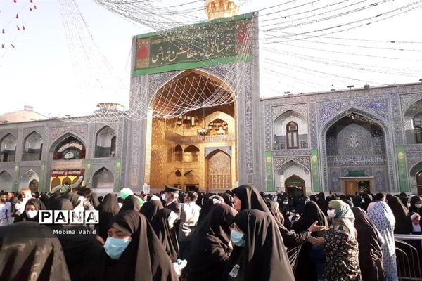 جشن میلاد امام رضا(ع) در مشهد مقدس