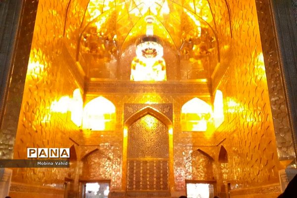 جشن میلاد امام رضا(ع) در مشهد مقدس