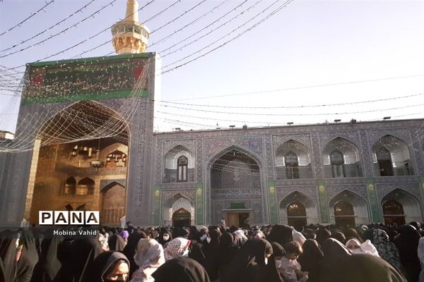 جشن میلاد امام رضا(ع) در مشهد مقدس