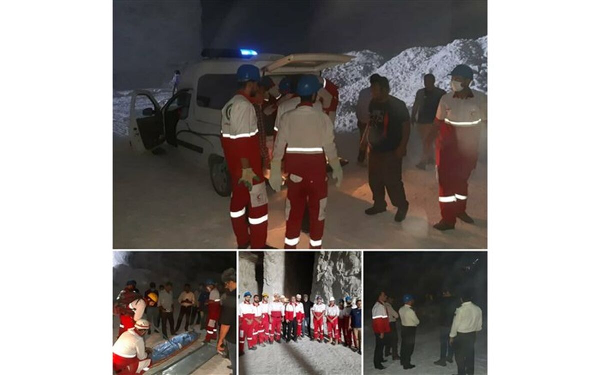 ریزش معدن نمک در گرمسار، ۲ کشته برجا گذاشت