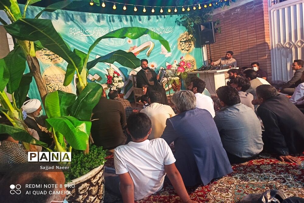برگزاری جشن میلاد امام رضا(ع) توسط اهالی امام خمینی (ره) 10