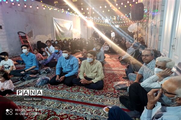 برگزاری جشن میلاد امام رضا(ع) توسط اهالی امام خمینی (ره) 10