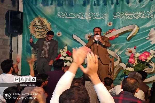 برگزاری جشن میلاد امام رضا(ع) توسط اهالی امام خمینی (ره) 10