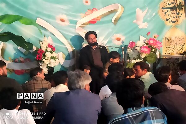 برگزاری جشن میلاد امام رضا(ع) توسط اهالی امام خمینی (ره) 10