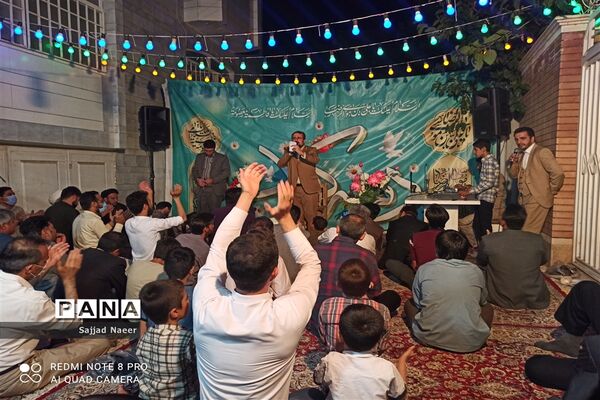 برگزاری جشن میلاد امام رضا(ع) توسط اهالی امام خمینی (ره) 10