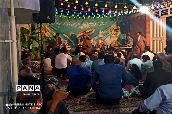 برگزاری جشن میلاد امام رضا(ع) توسط اهالی امام خمینی (ره) 10