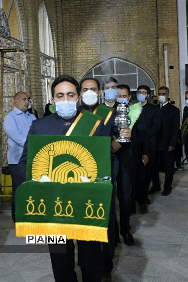 مراسم ولادت امام رضا(ع) و افتتاح کانون خدمت رضوی  محله‌ای  امامزادگان سیدالسادات