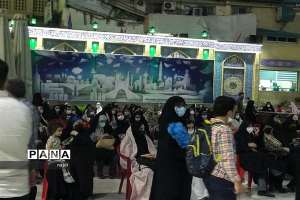 شب میلاد رئوف آل فاطمه در حرم امامزاده صالح