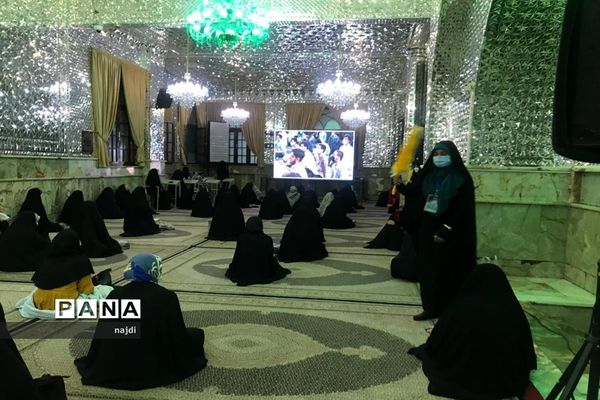 شب میلاد رئوف آل فاطمه در حرم امامزاده صالح