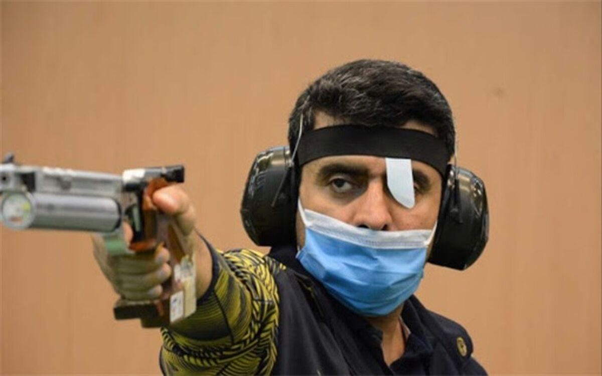 جام جهانی تیراندازی؛ فروغی روز ایران را طلایی کرد