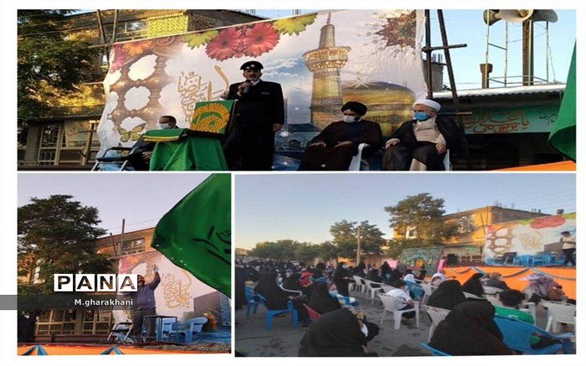 شهرستان بن میزبان خادمان رضوی