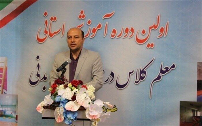 سرانه ورزشی وزارت آموزش و پرورش در کل کشور ۳۴/۰۱ درصد است