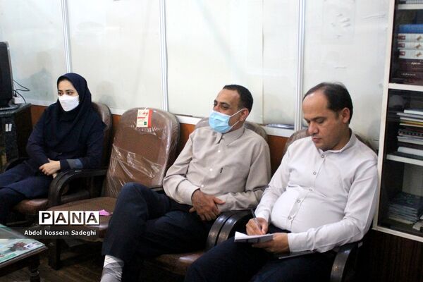 جلسه هماهنگی سازمان دانش‌آموزی فعالیت‌های تابستانی استان بوشهر