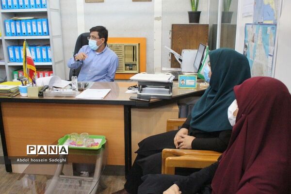جلسه هماهنگی سازمان دانش‌آموزی فعالیت‌های تابستانی استان بوشهر