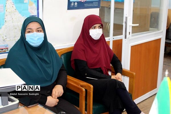 جلسه هماهنگی سازمان دانش‌آموزی فعالیت‌های تابستانی استان بوشهر