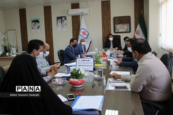جلسه میز کار شهرستان‌ها و مناطق معاونت پرورشی و فرهنگی آموزش و پرورش استان بوشهر
