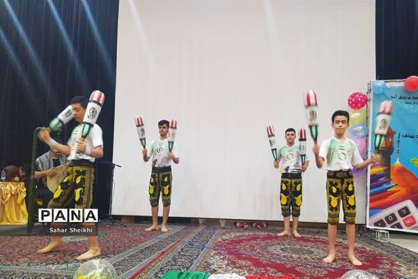 برگزاری افتتاحیه پایگاه‌های تابستانی آموزش و پرورش ملارد