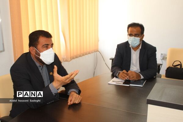 جلسه کار گروه استانی فوریت‌های روانی - اجتماعی و خط  1570 استان بوشهر