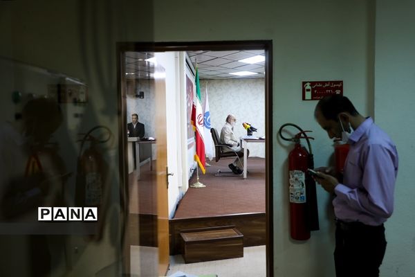 نشست خبری مهدی چمران